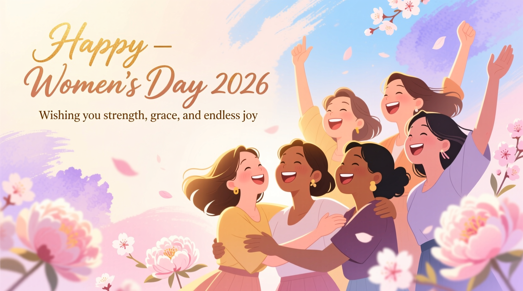 Happy Women's Day Quotes and Wishes for 2026