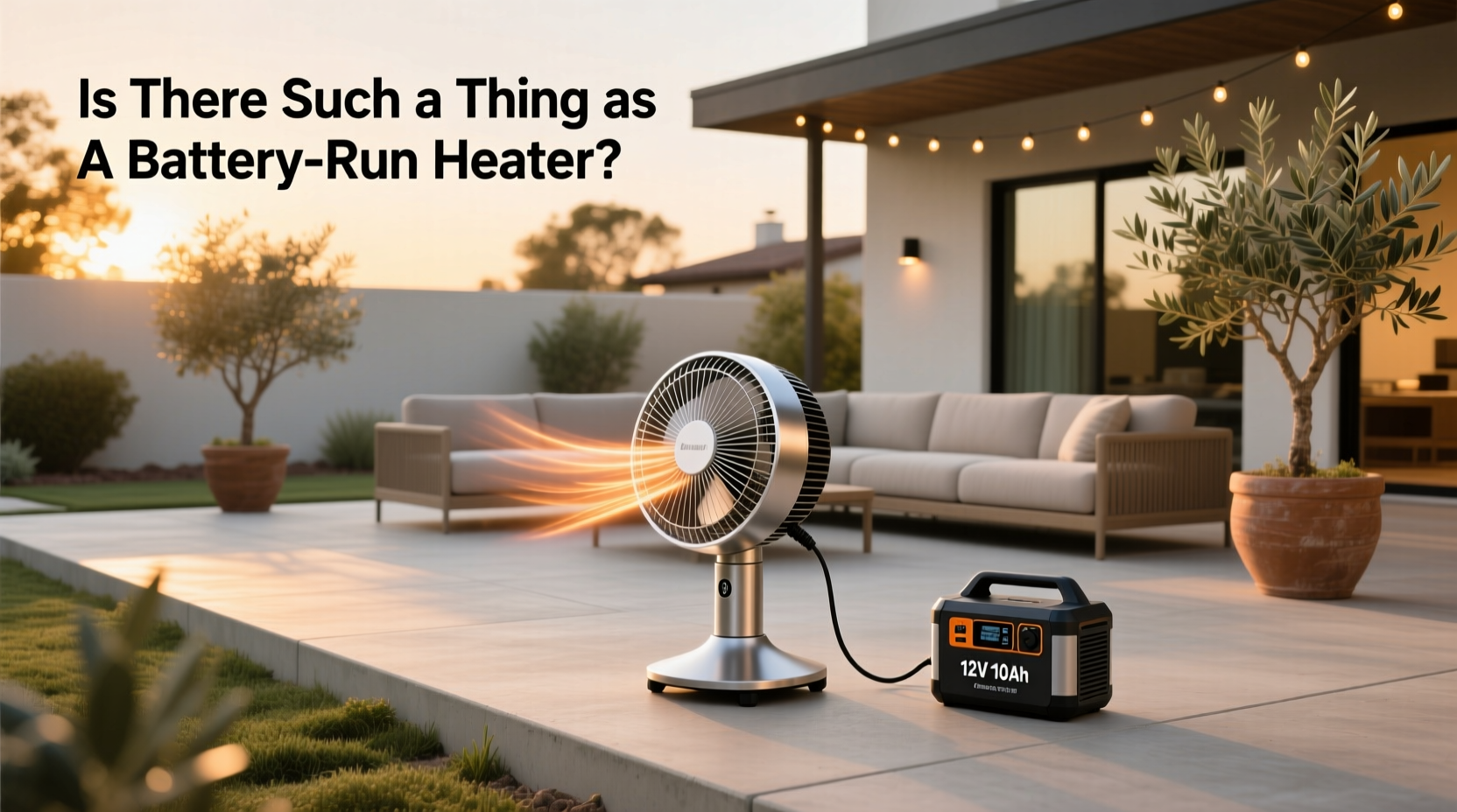 How to Choose a 12 Volt Fan Heater: Is There a Battery-Run Heater?