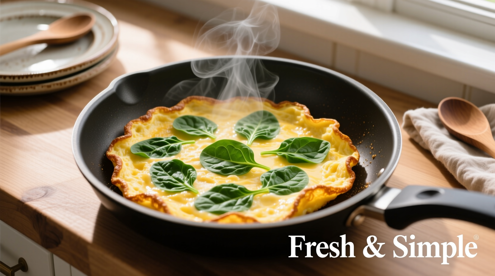 Perfect Spinach Omelet Recipe: Quick & Nutritious Breakfast