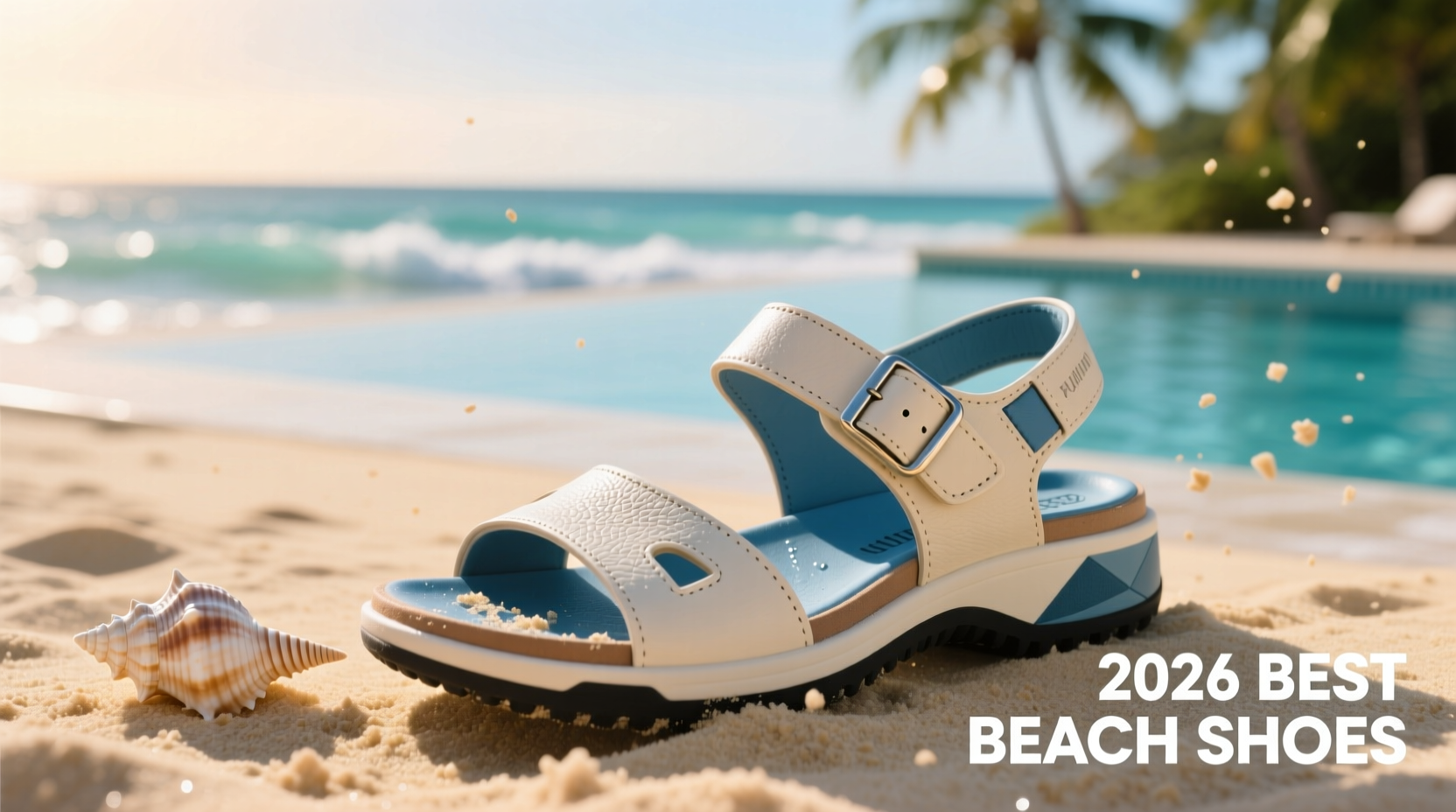 womens beach days shoes