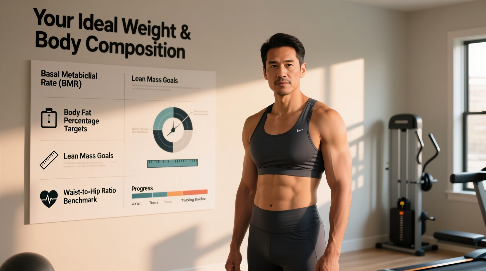 practical steps to accurately determine your ideal weight and body composition