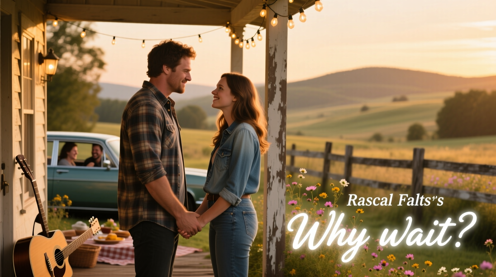 why wait by rascal flatts lyrics meaning music video