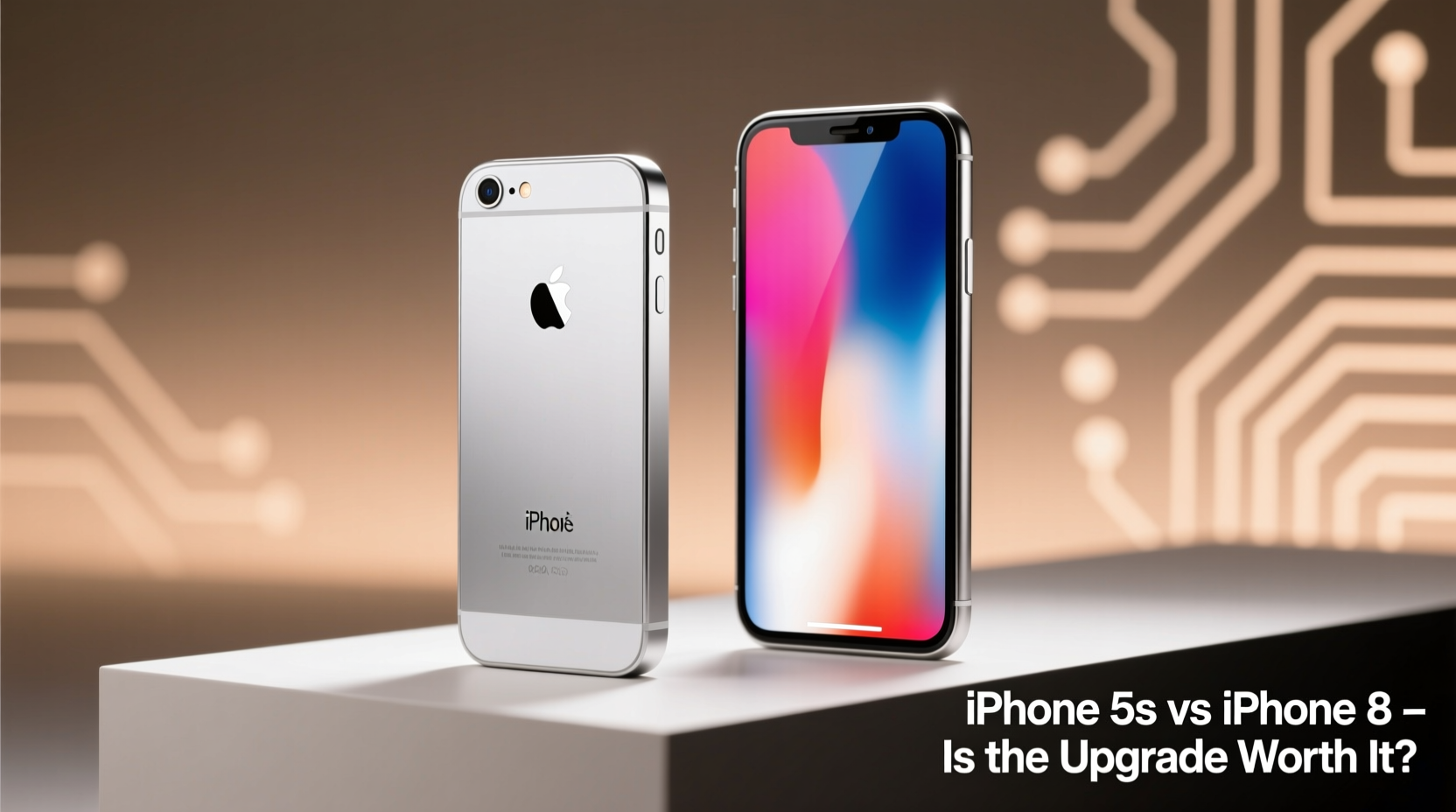 iphone 5s vs 8 is the newer model really worth the upgrade