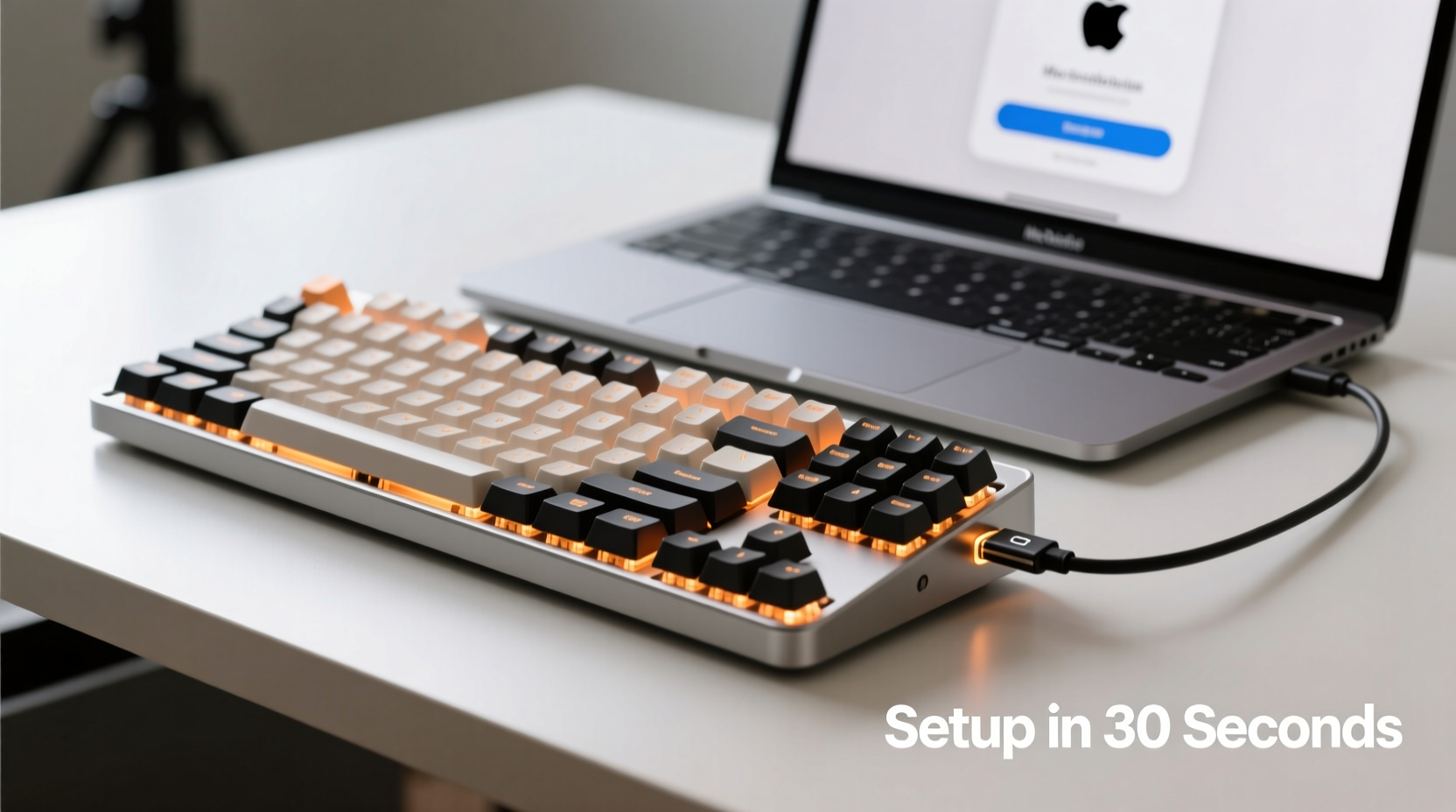 find the best keyboard for mac with solid choices and easy setup