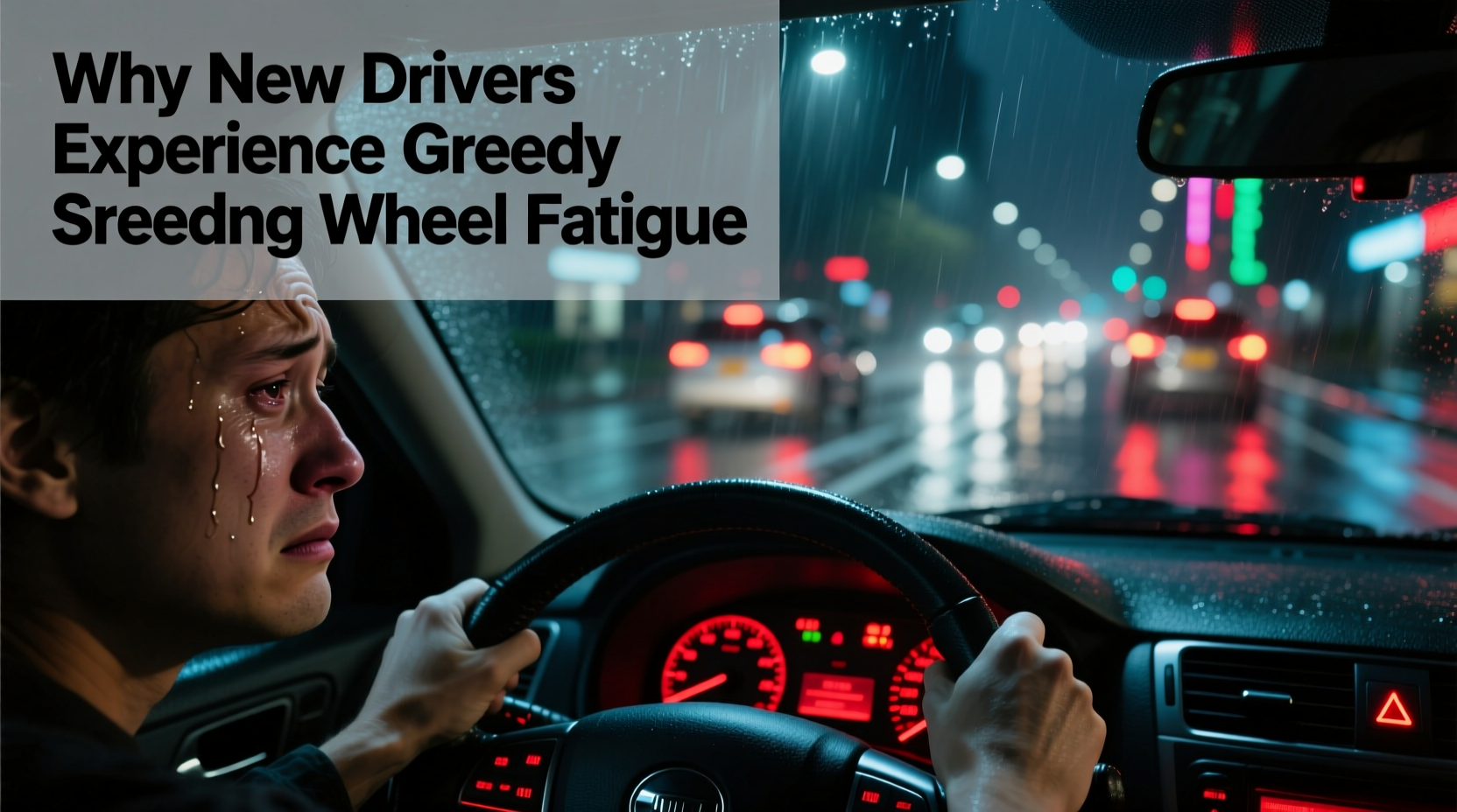 greedy steering wheel fatigue new drivers