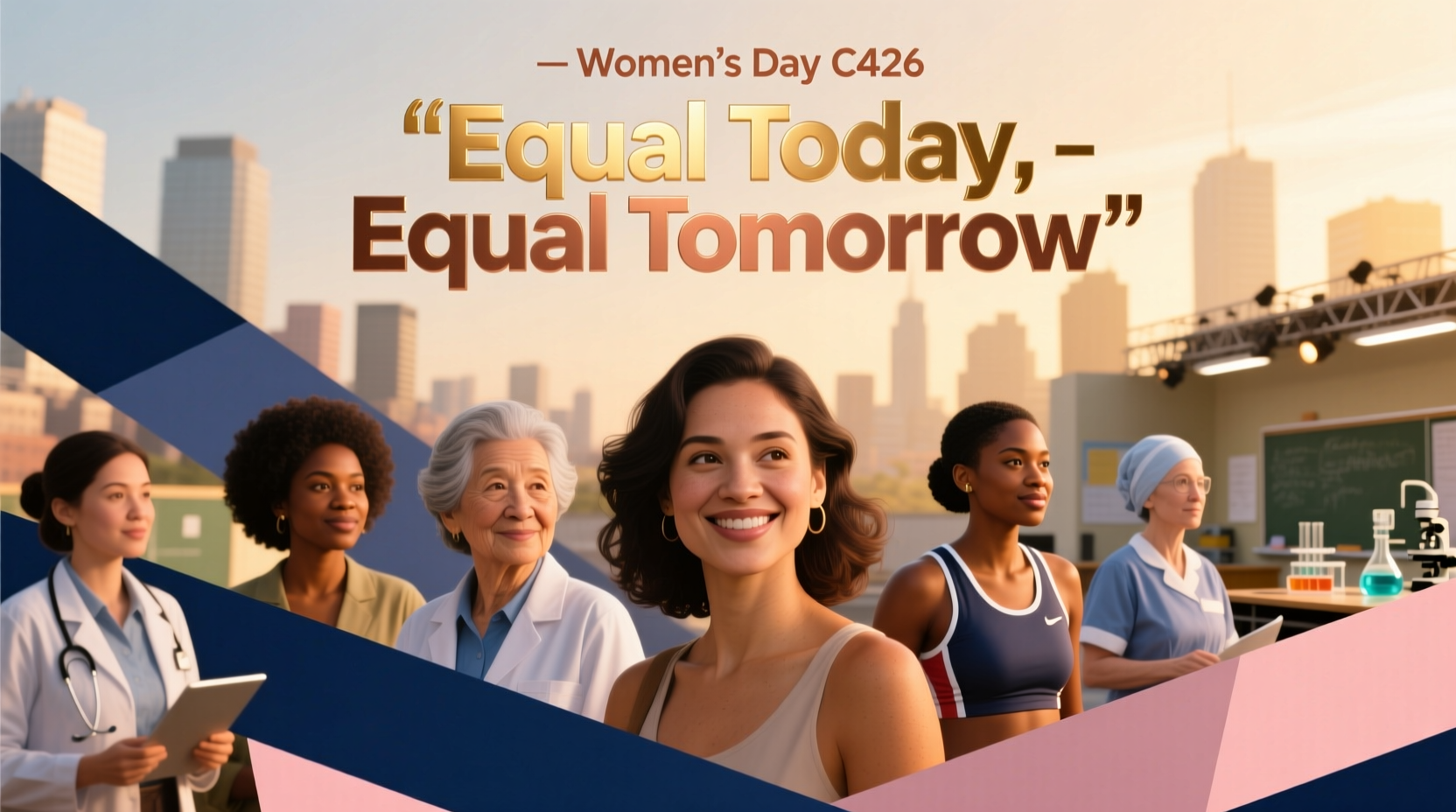 international womens day slogan
