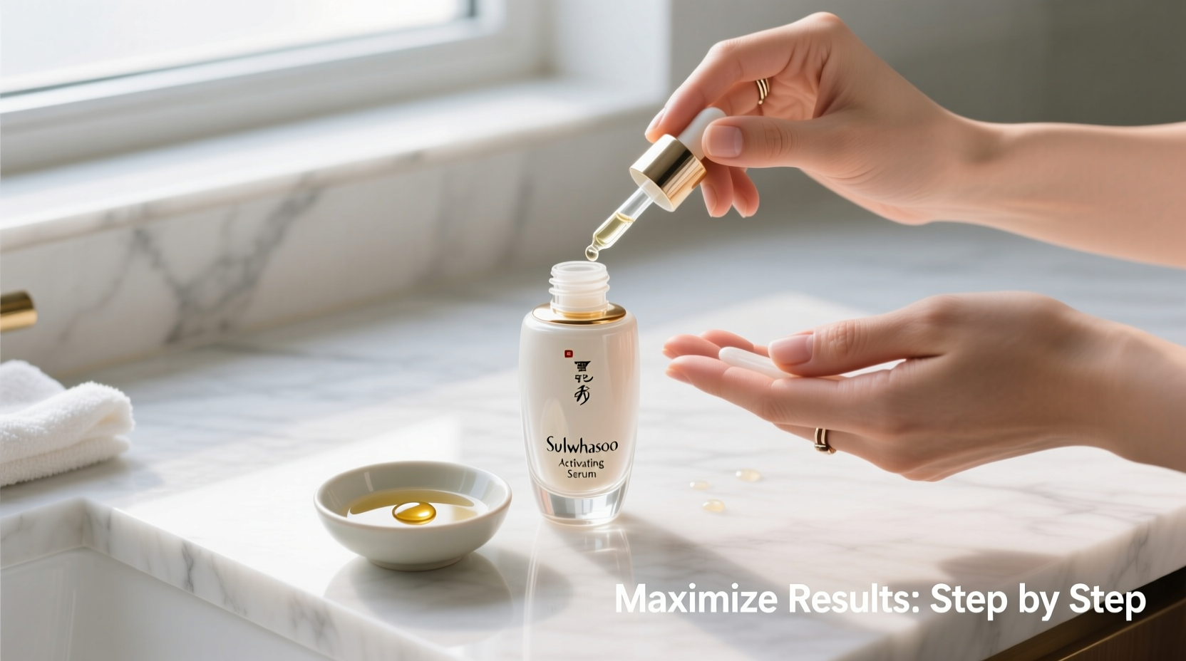how to maximize results with sulwhasoo activating serum a step by step application guide