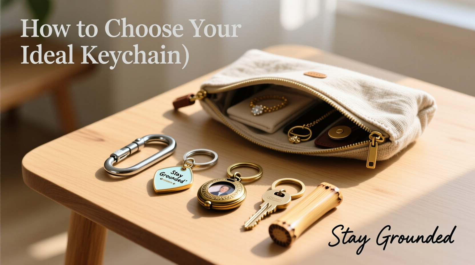 how to pick the ideal keychain for your daily jewelry bag practical tips for style and function
