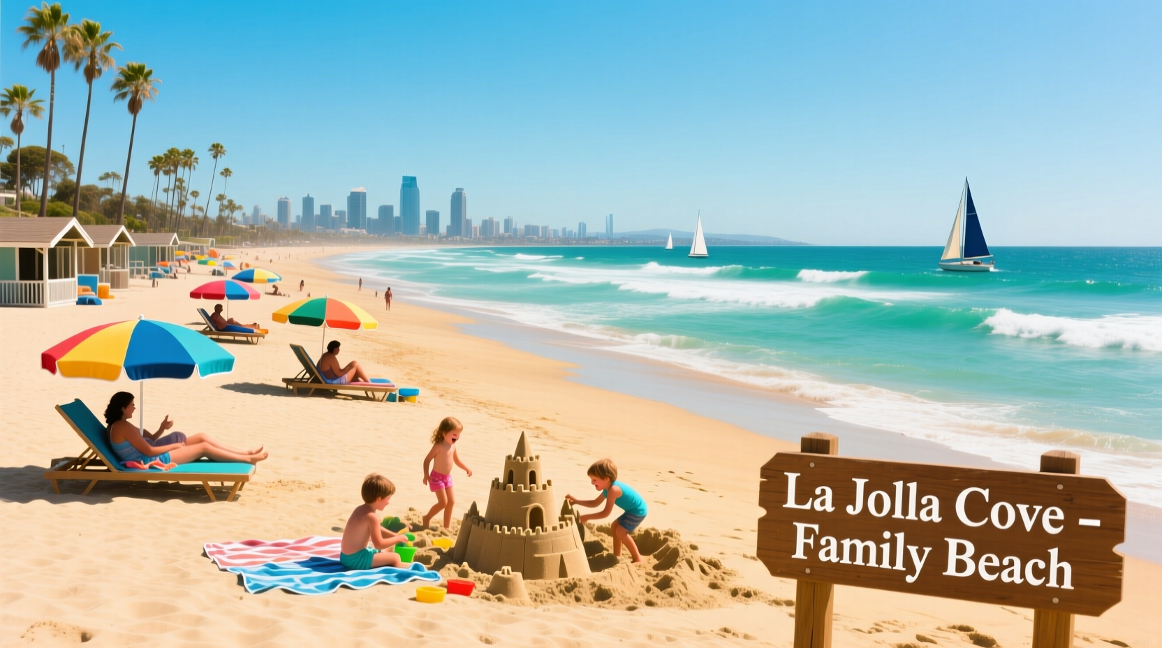 explore the best beach in san diego with family friendly vibes and scenic views