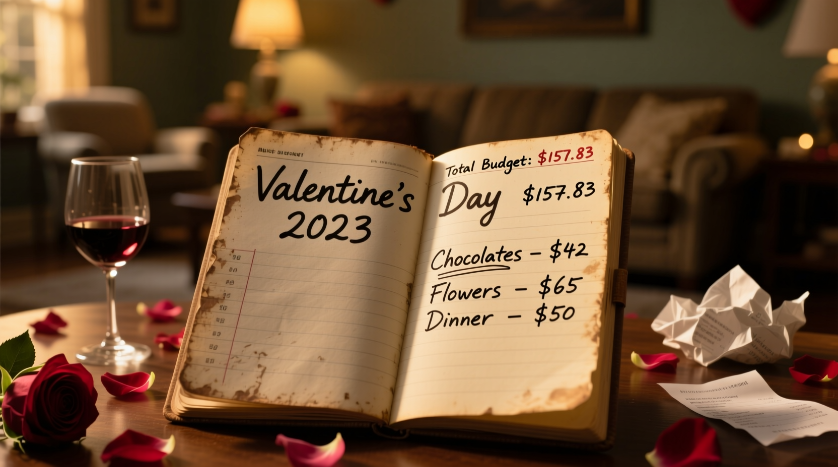 what was the budget for valentines day
