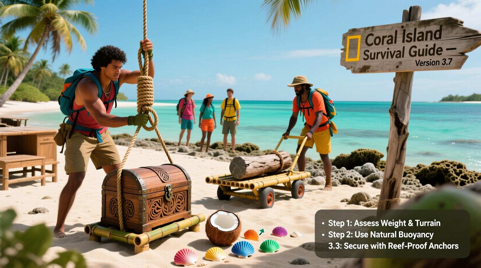 effective methods to remove and relocate furniture on coral island a complete players guide