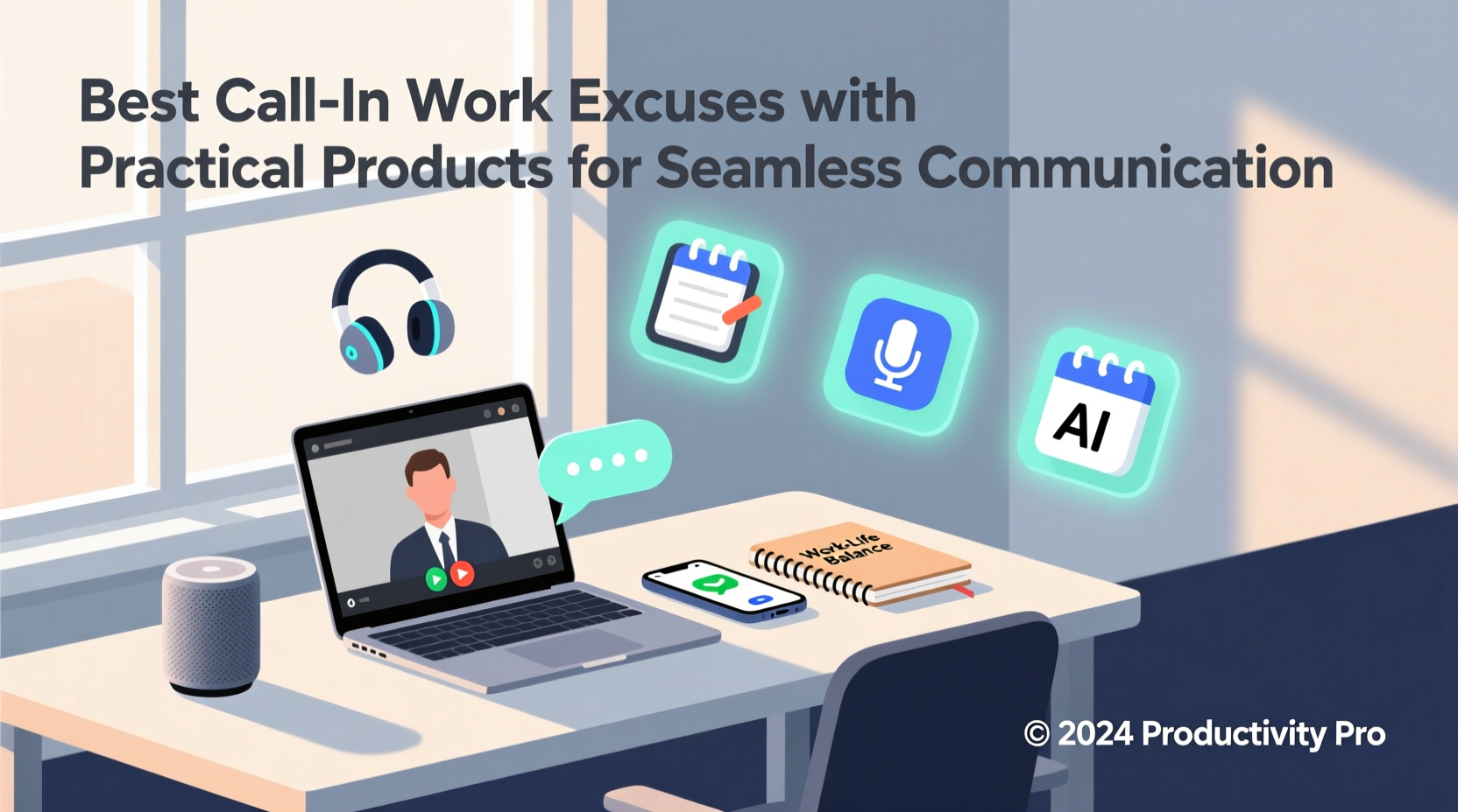 best call in work excuses with practical products for seamless communication