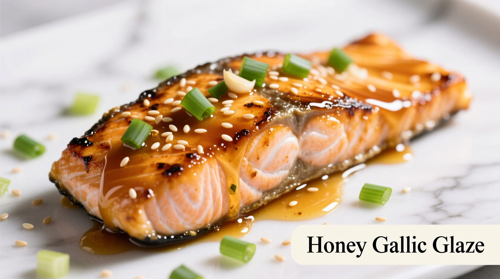 honey garlic sauce for salmon