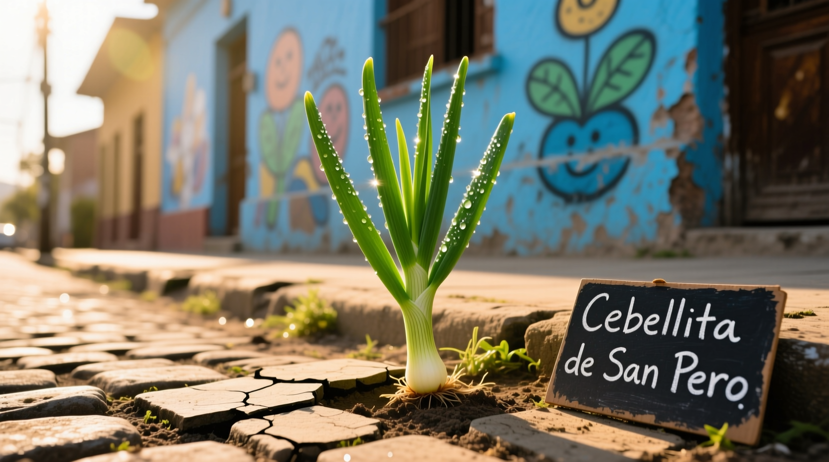 green onion in san pedro