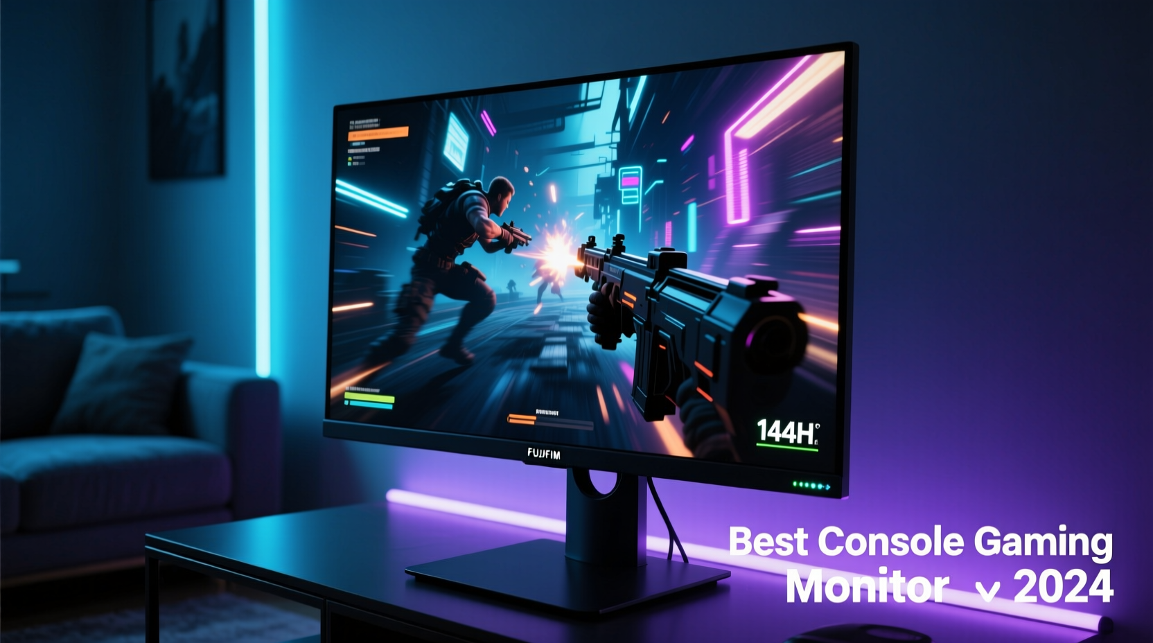 guide to the best console gaming monitor for immersive play