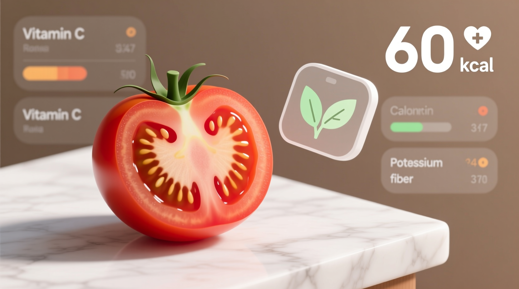 calories in roma tomato