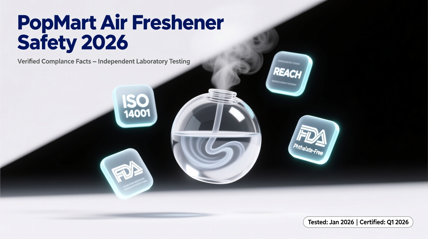 popmart air freshener safety 2026