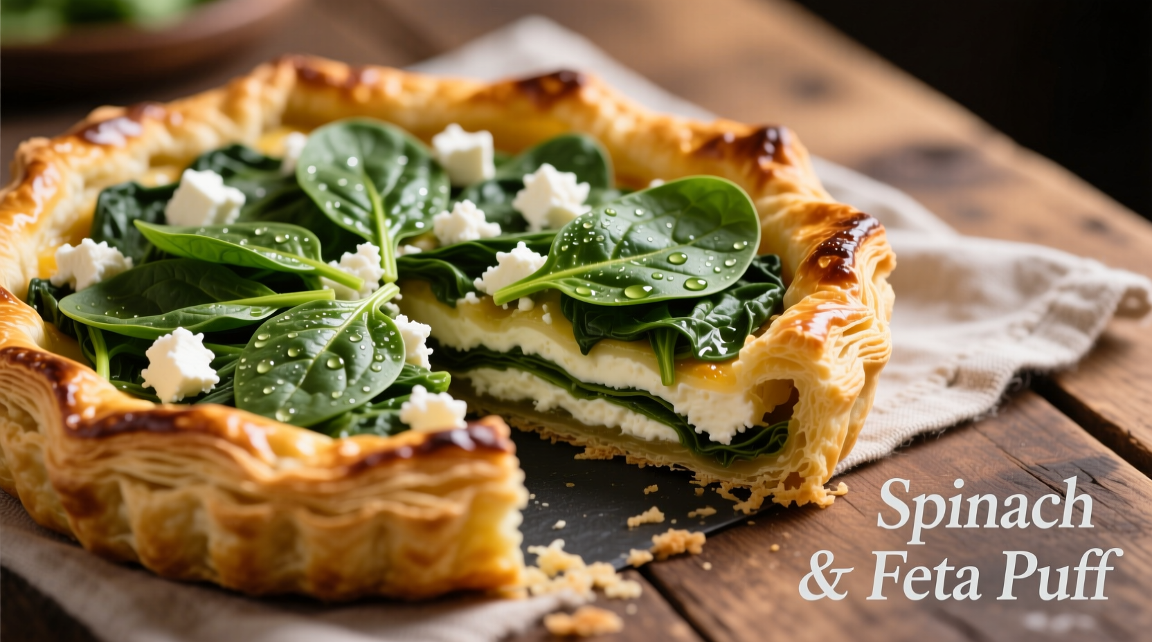 Perfect Spinach and Feta Puff Pastry Recipe in 45 Minutes