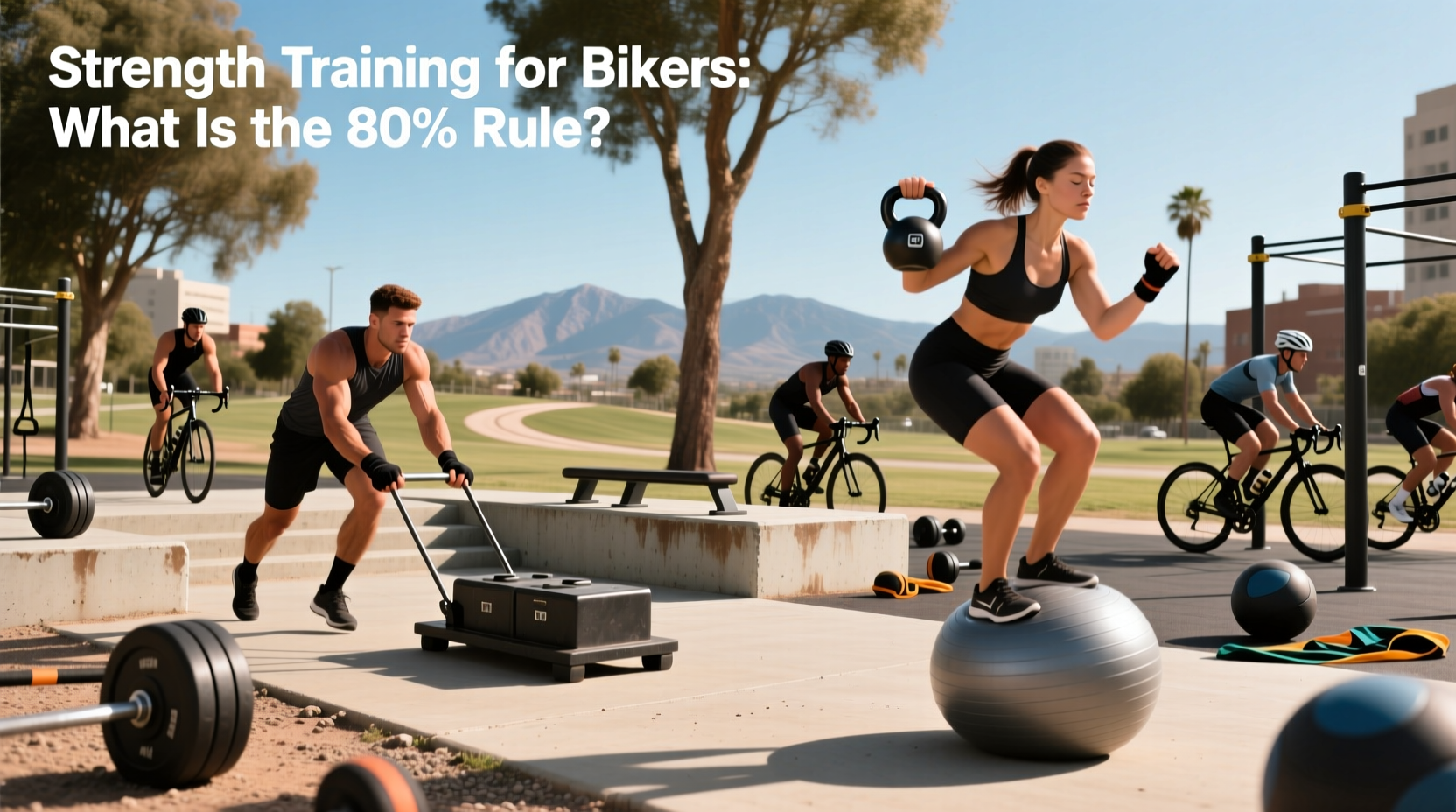 80% rule strength training for cyclists