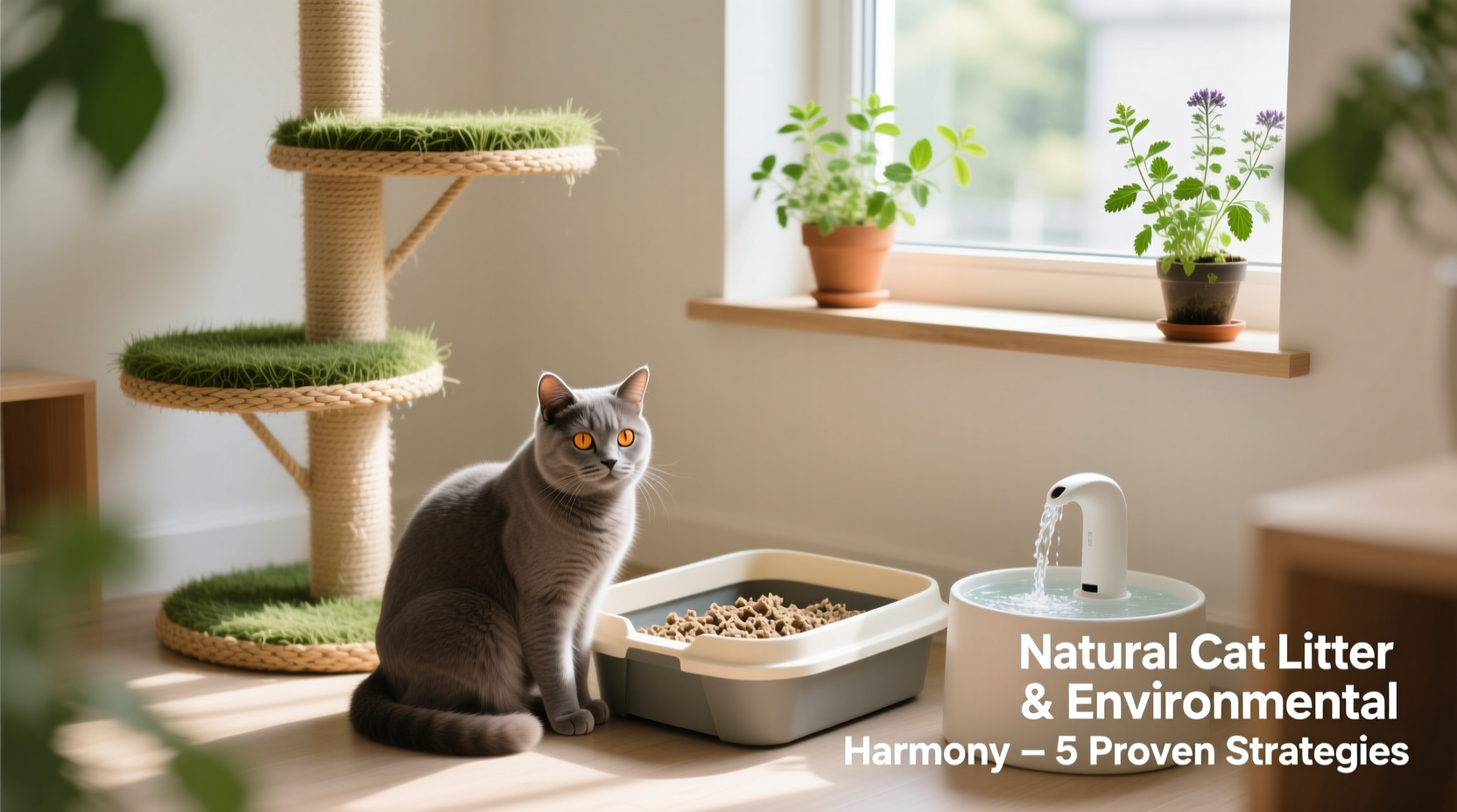 effective strategies to prevent a female cat from peeing indoors naturally