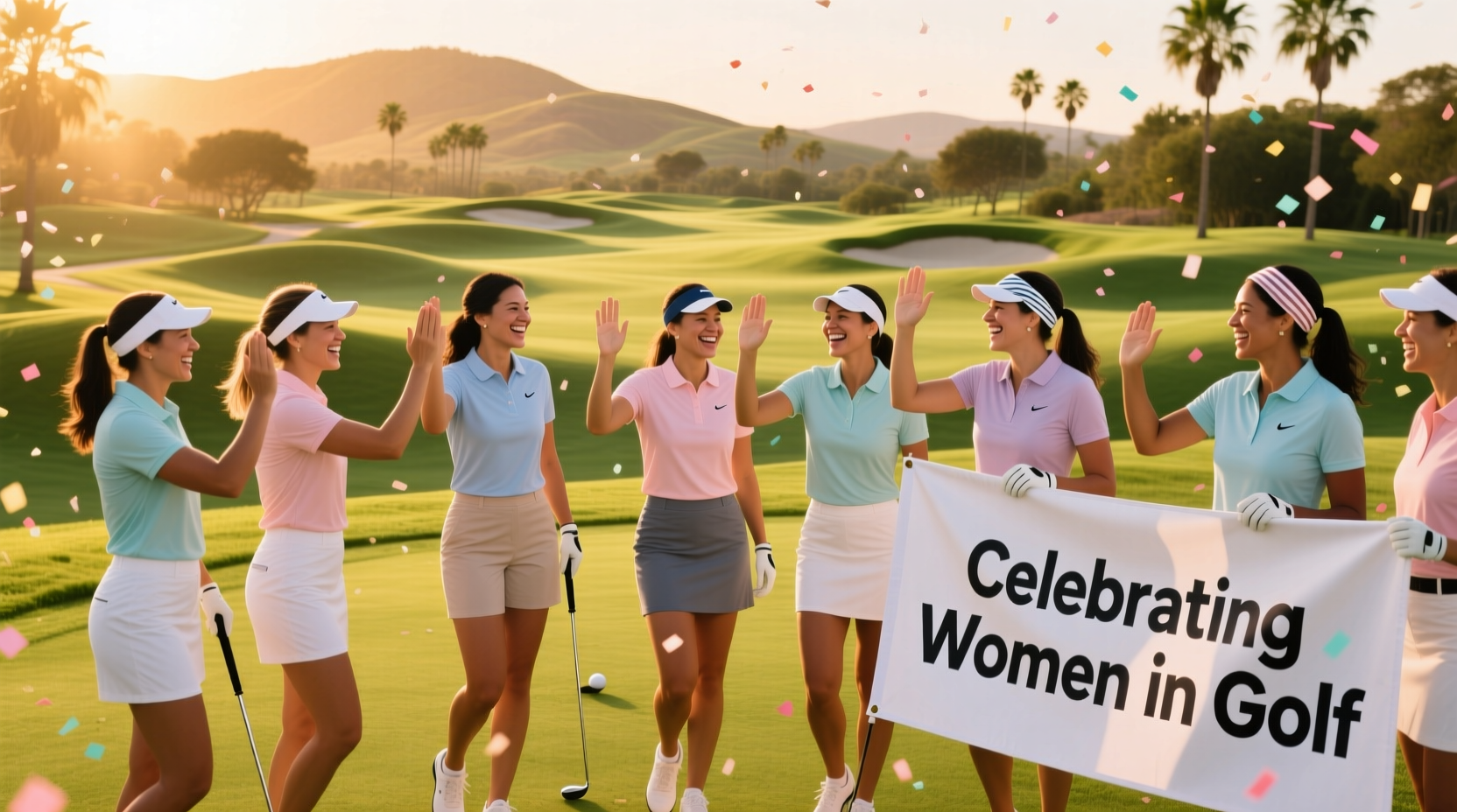 international womens day golf