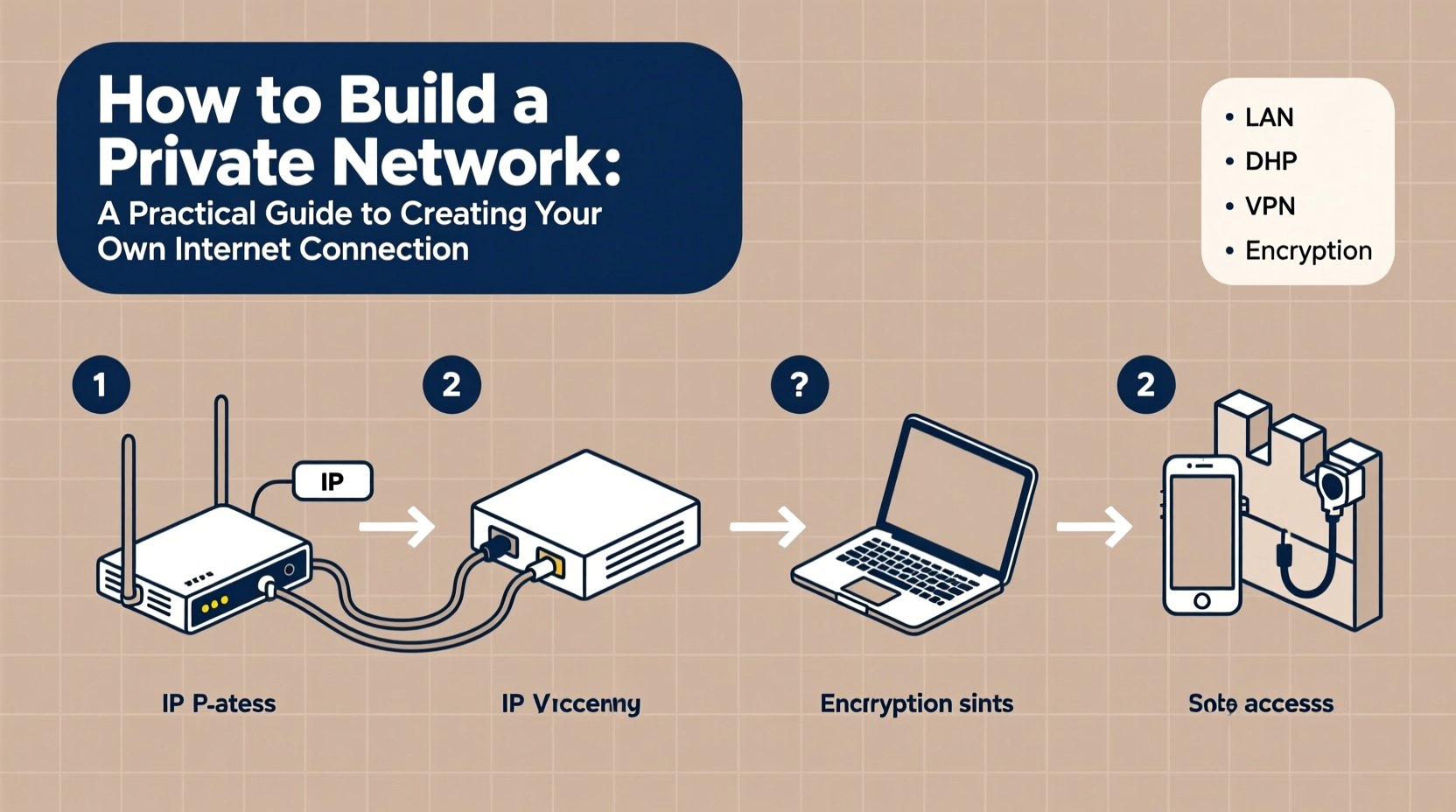 how to build a private network a practical guide to creating your own internet connection