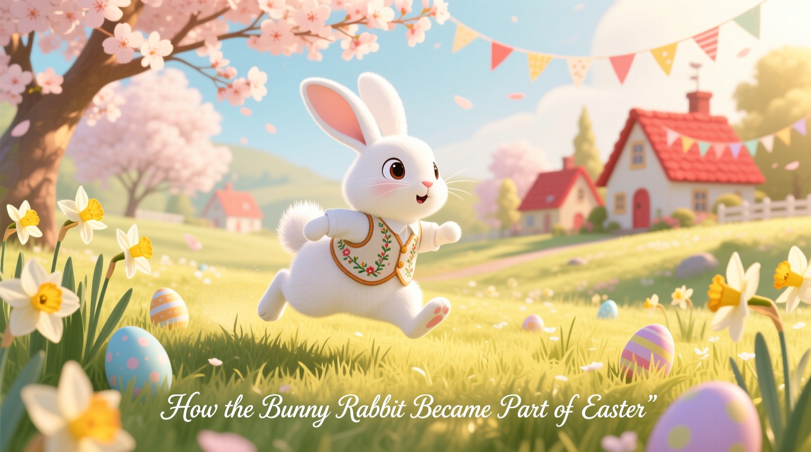 how did the bunny rabbit get associated with easter