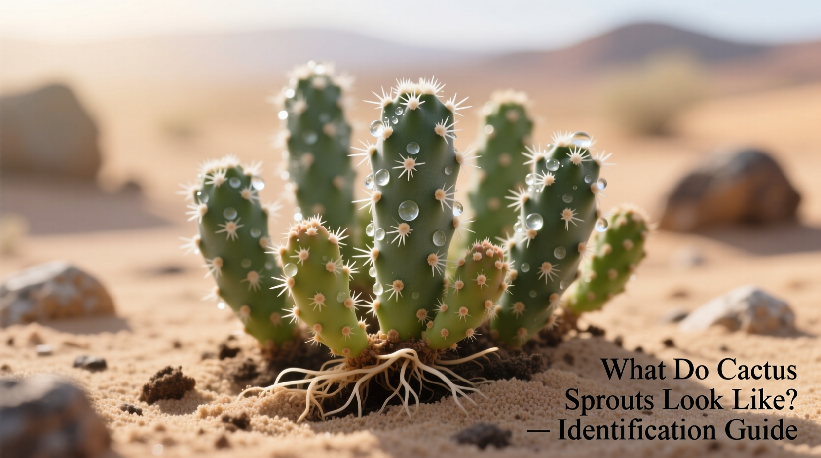 What Do Cactus Sprouts Look Like? Identification Guide