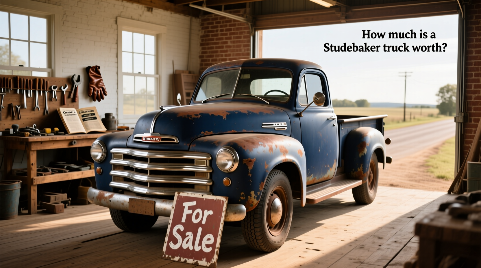 1950 Studebaker pickup truck for sale