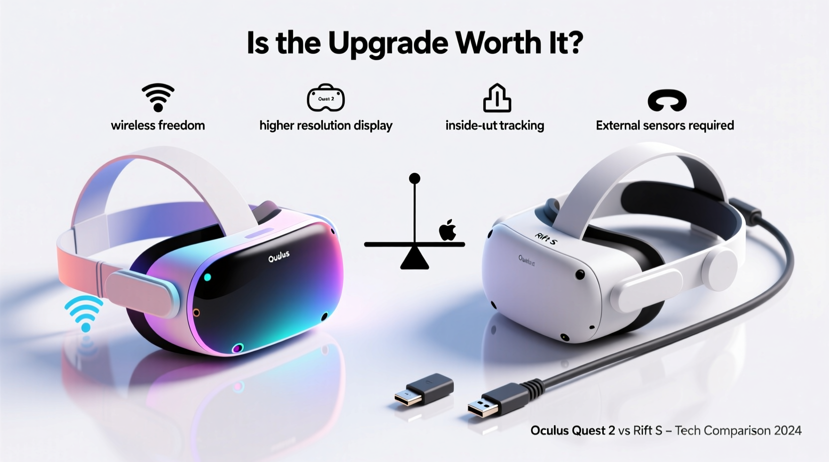 oculus quest 2 vs rift s is the upgrade really worth it or should you stick with the rift s