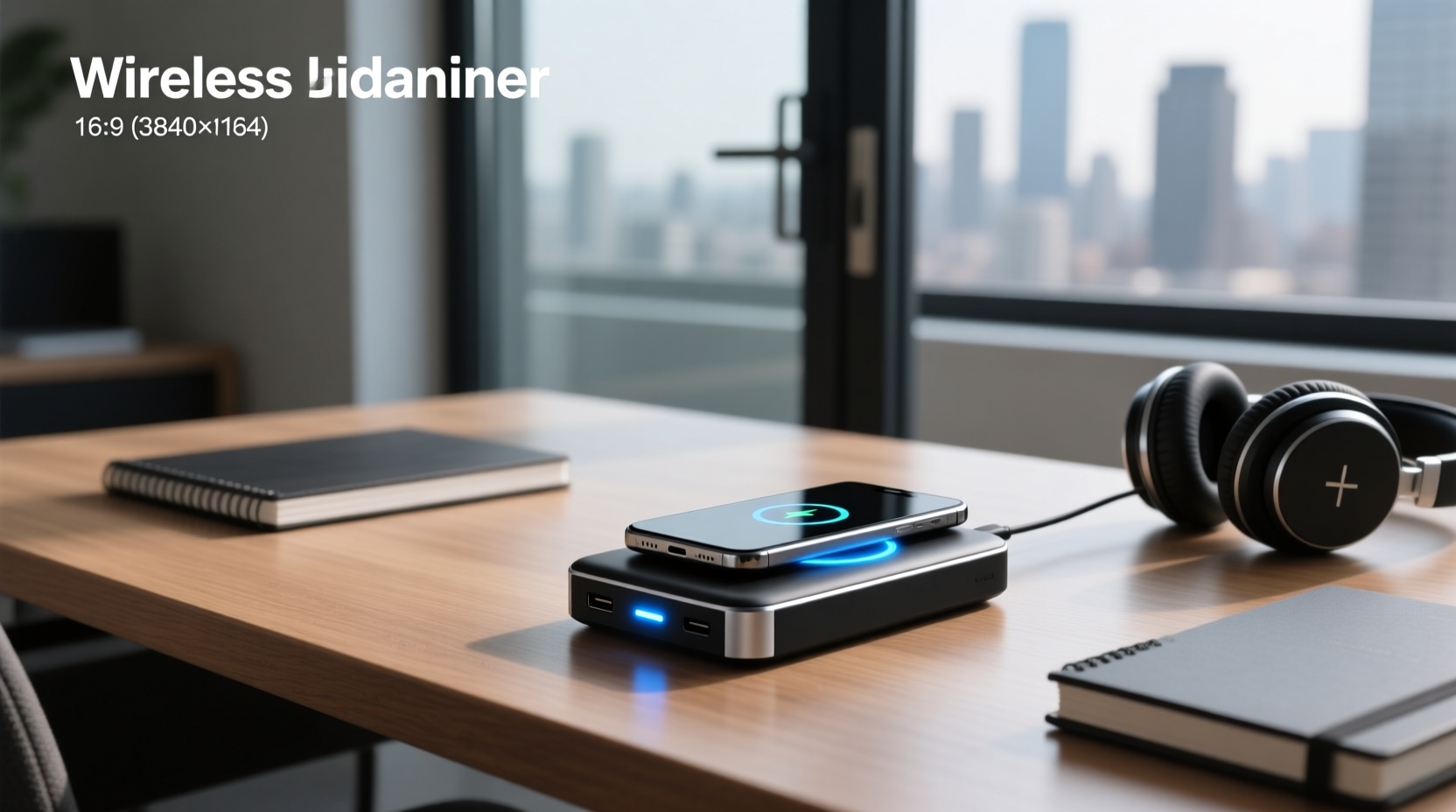 wireless charging power bank