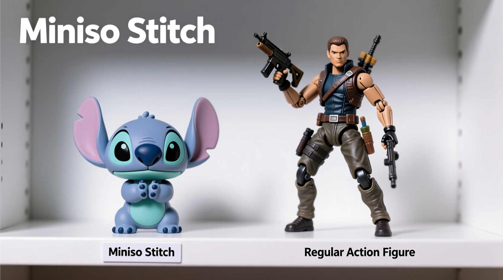 miniso stitch figures vs regular action figures are the differences worth it