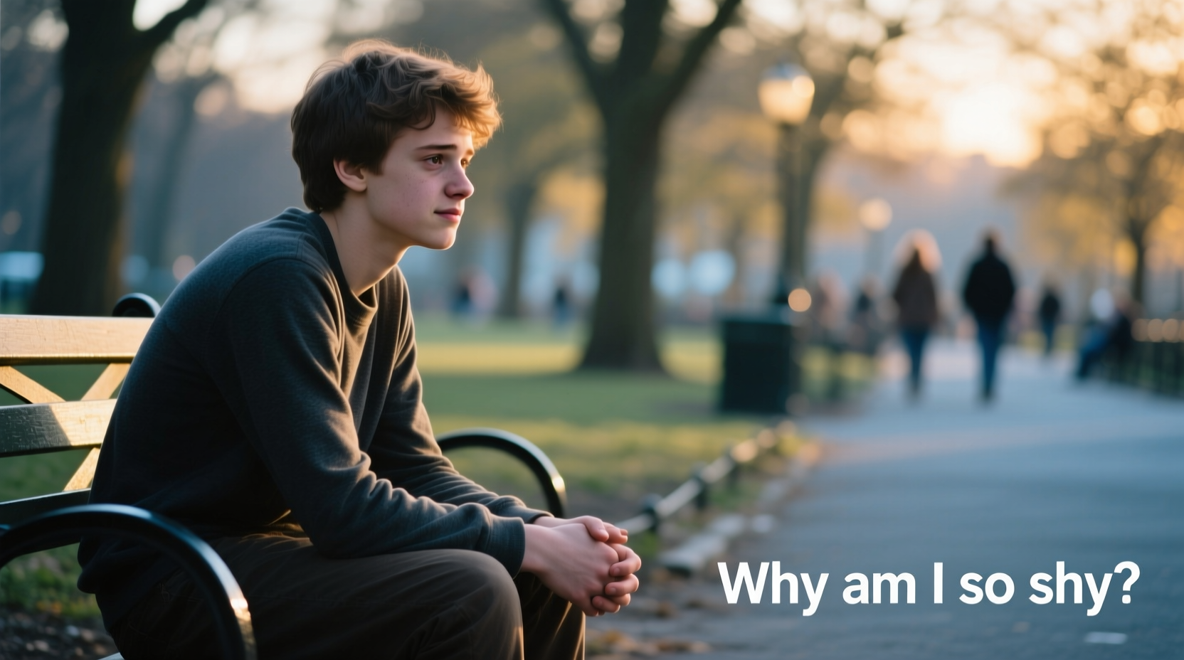 why am i so shy understanding shyness what you can do