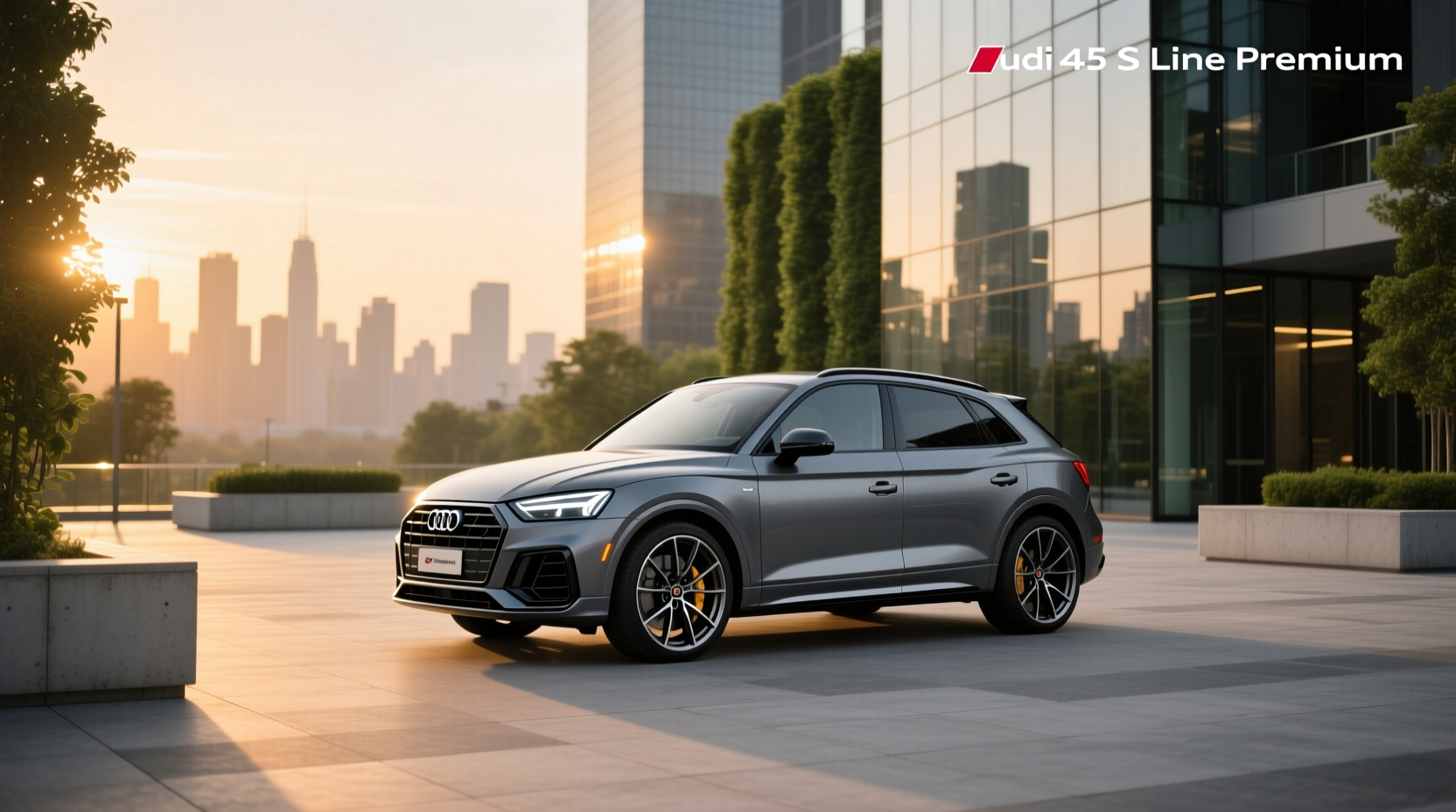 2025 Audi Q5 45 S line Premium exterior front view