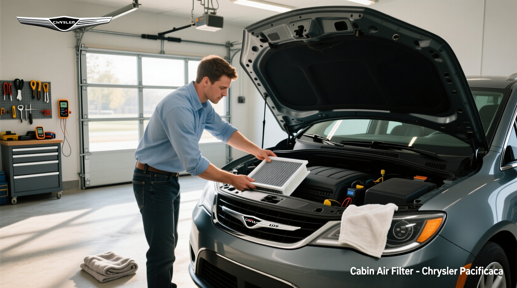 How to Change Cabin Air Filter Chrysler Pacifica: A Complete Guide