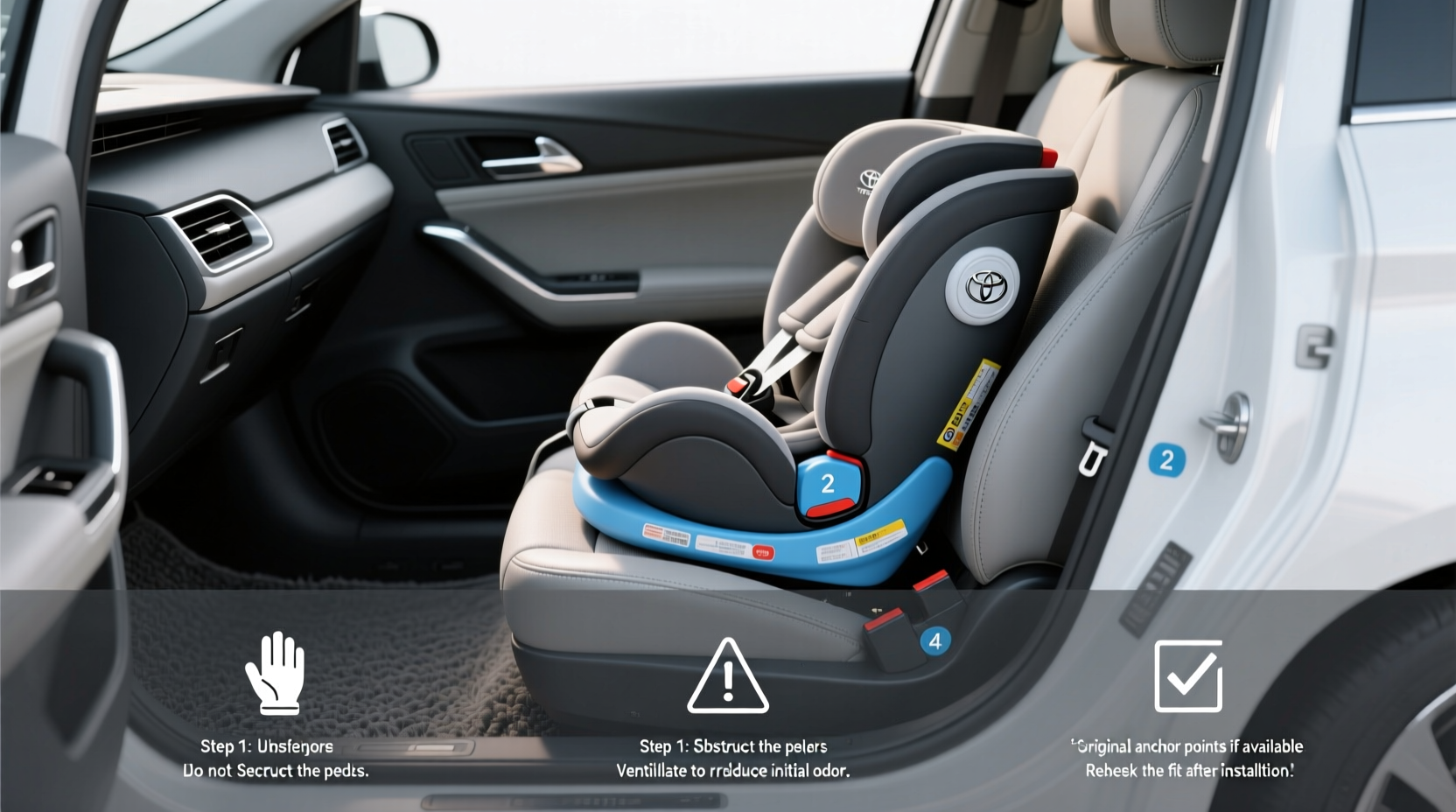 child car seat for prius c