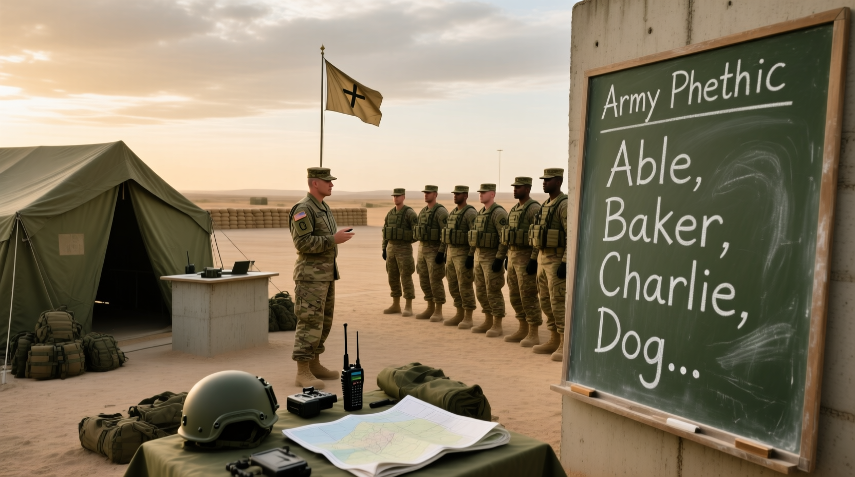 army phonetic alphabet explained nato vs. wwii police use