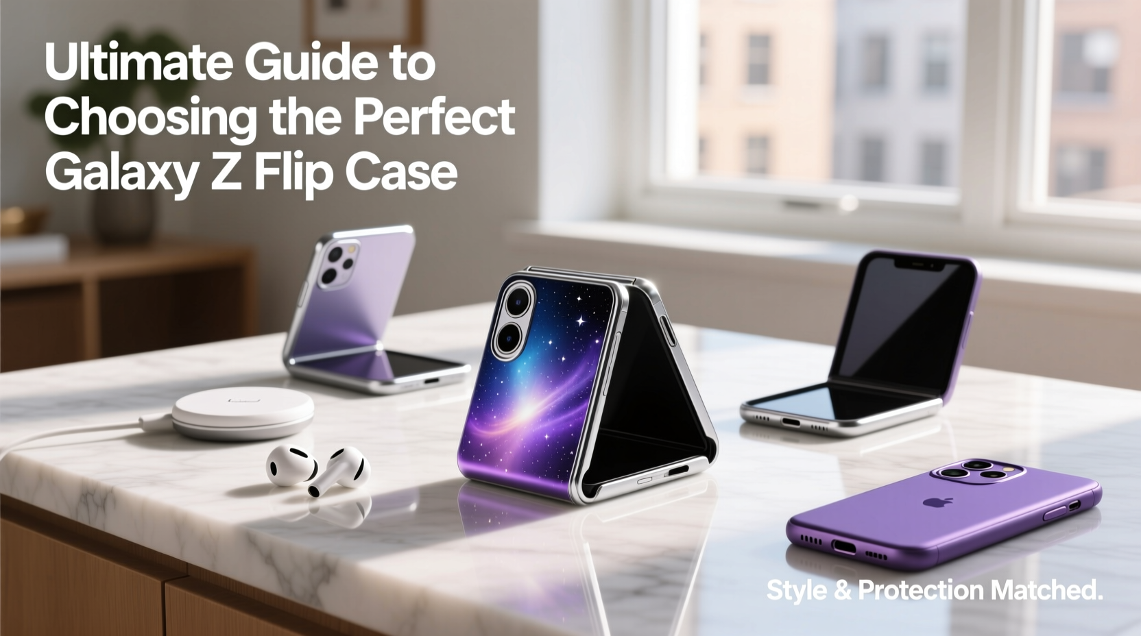 ultimate guide to choosing the perfect galaxy z flip case for style and protection