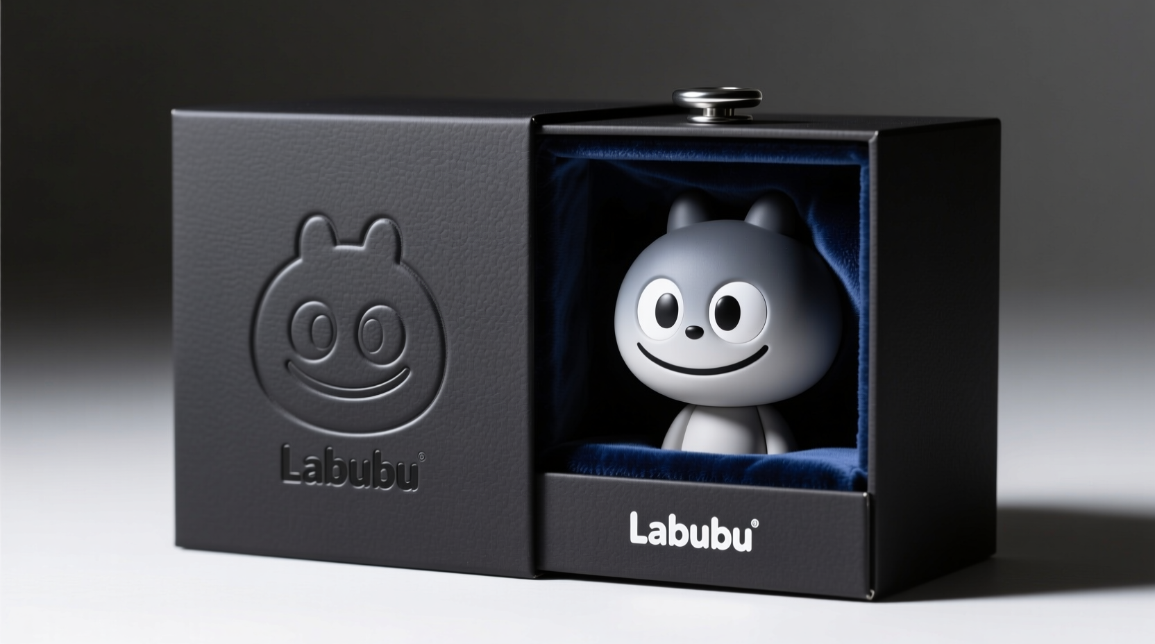 what does an authentic labubu box look like