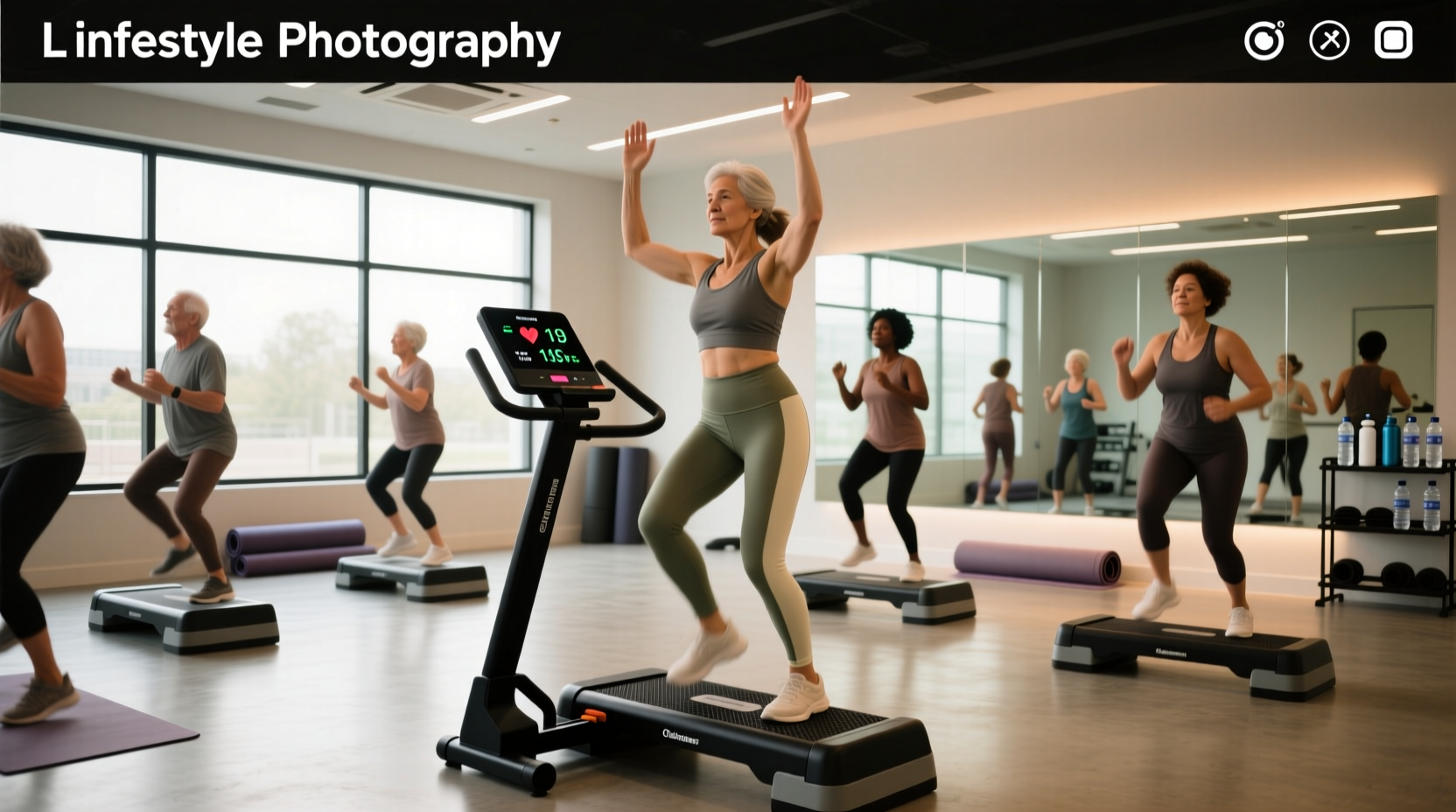 aerobics with stepper effective cardio for home workouts