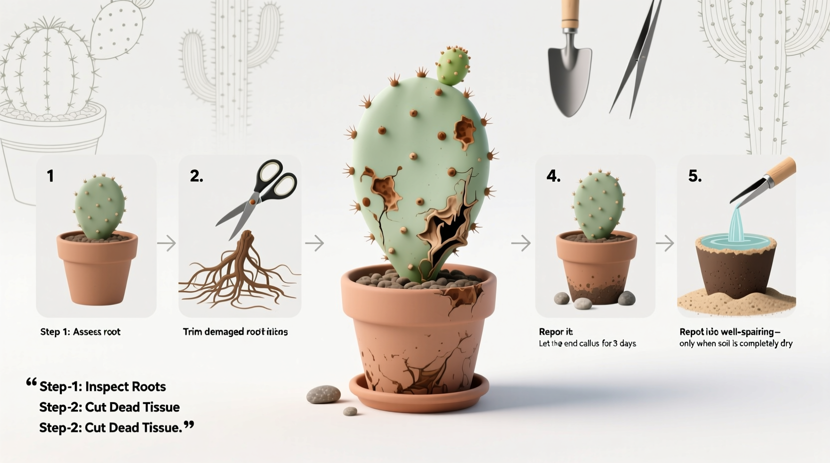 How to Save a Dying Cactus: Step-by-Step Recovery Guide