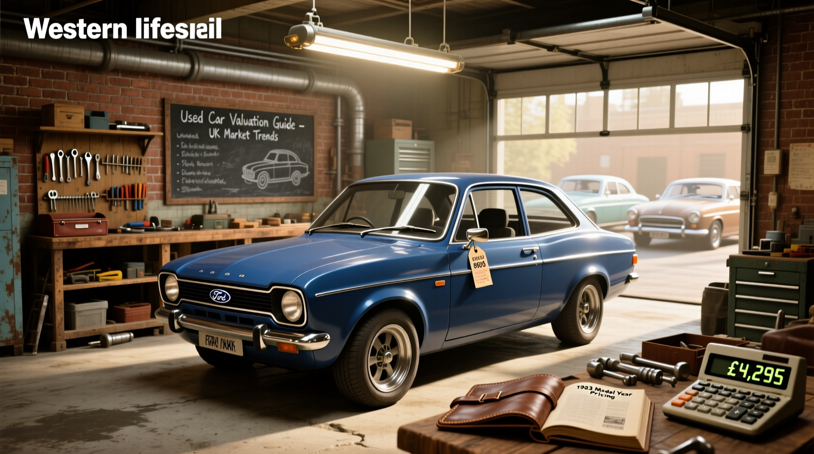 What Is the Current Ford Escort Mk2 Price in 2024?