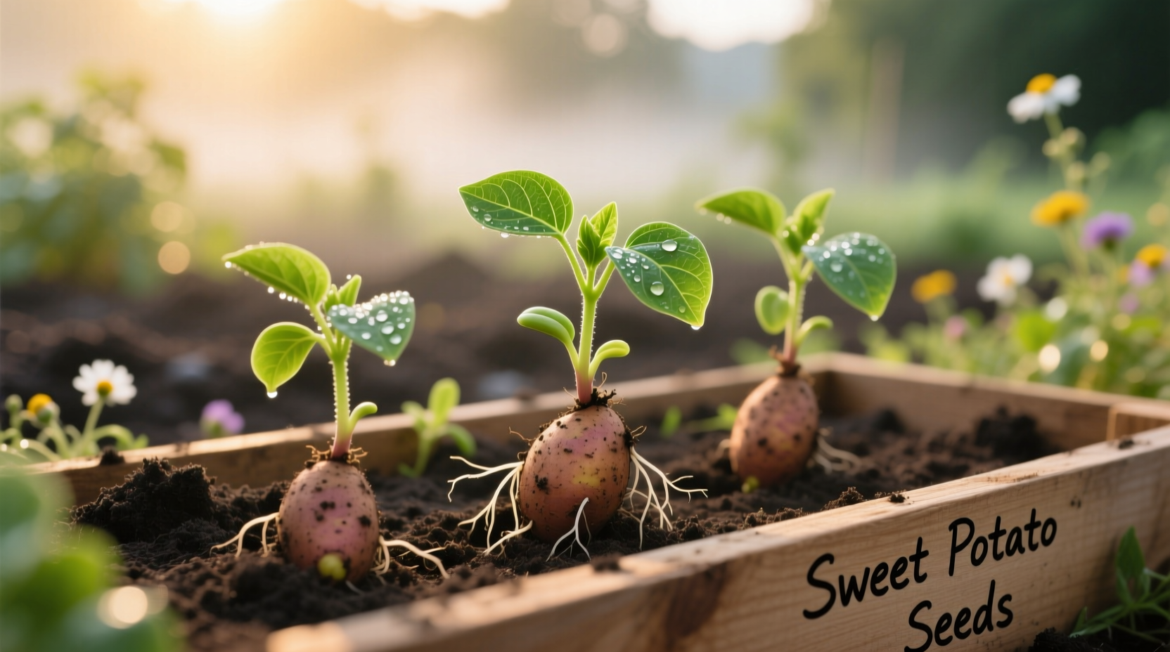 Sweet Potato Seeds: Why They Don't Exist for Growing