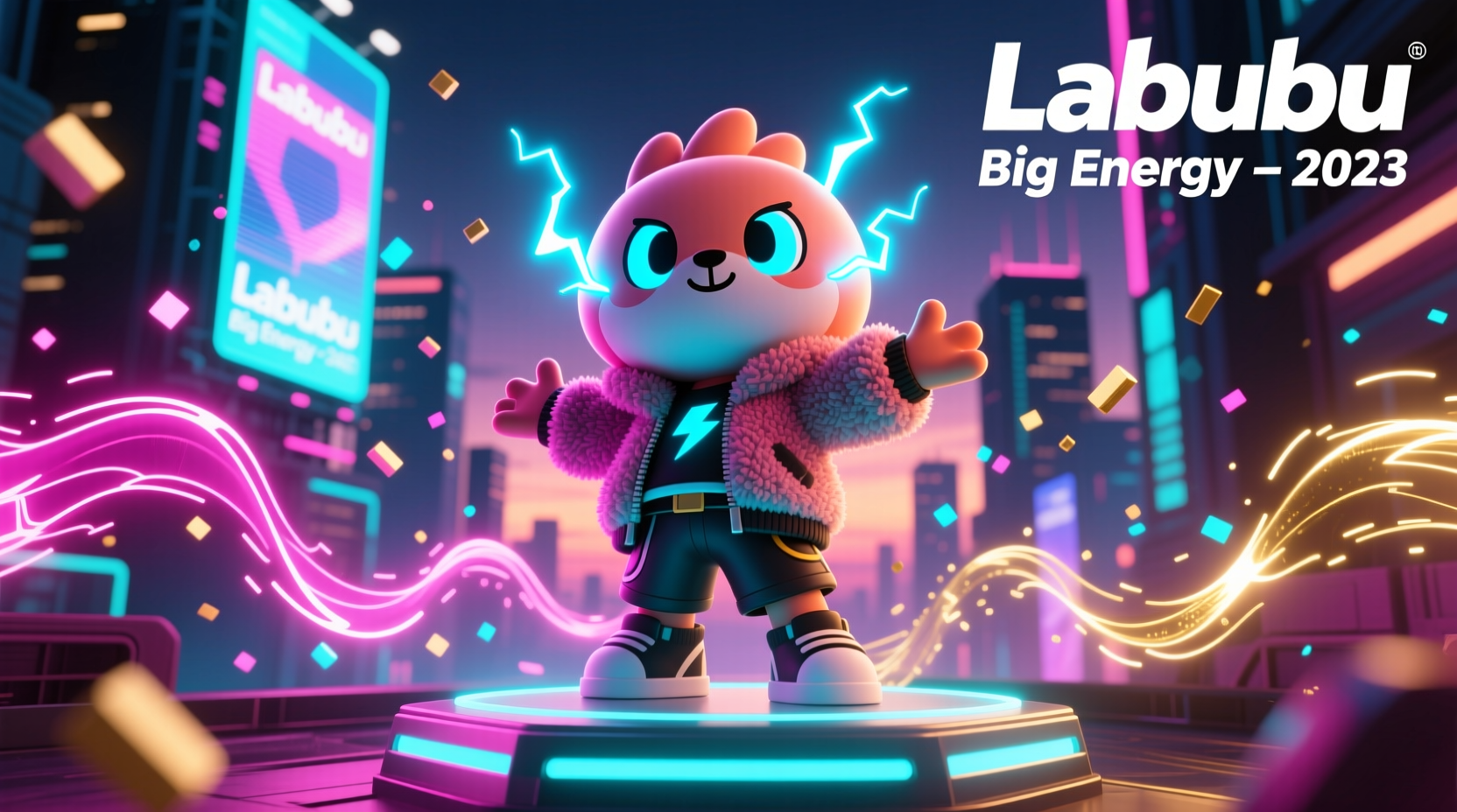 when did labubu big energy come out