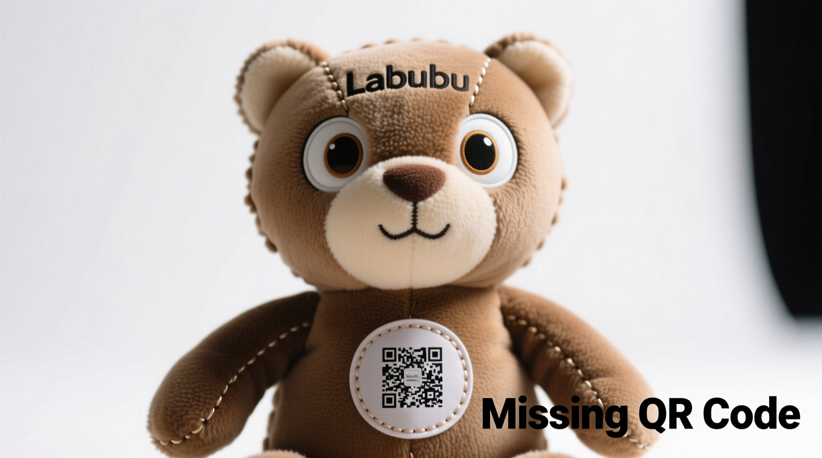 why does my labubu not have a qr code