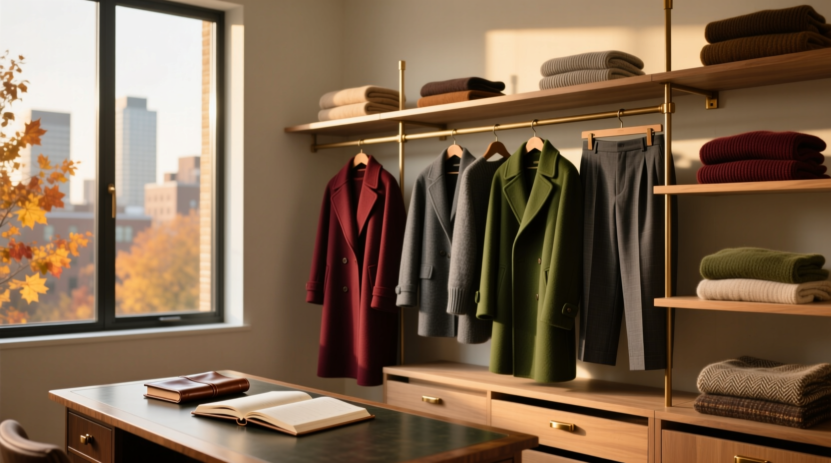 prepare your closets for fall like a goddamned adult