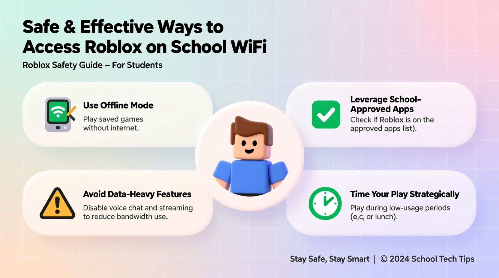 how to access and play roblox on school wifi safe and effective tips