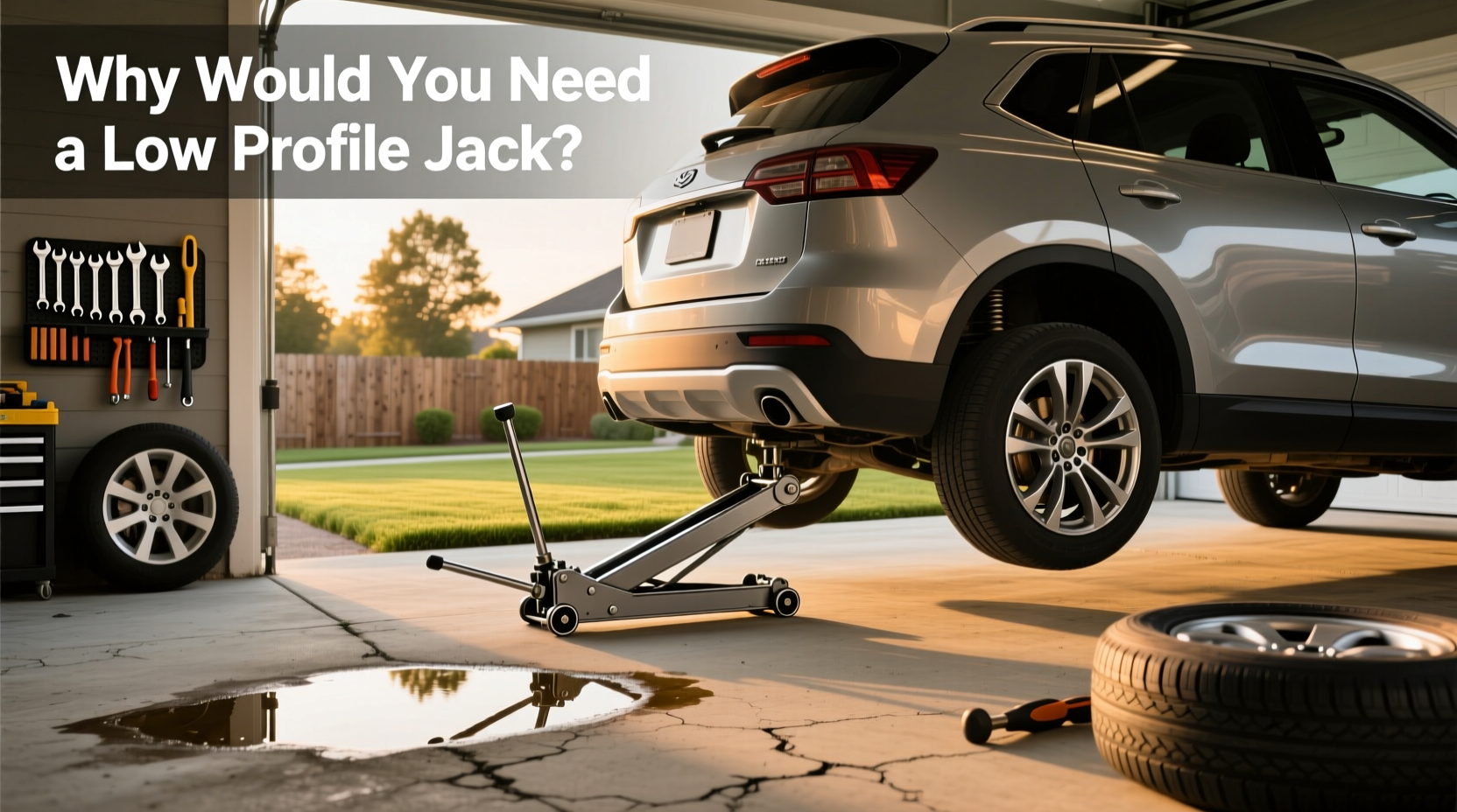 How to Choose a Low Profile Scissor Jack: Buying Guide