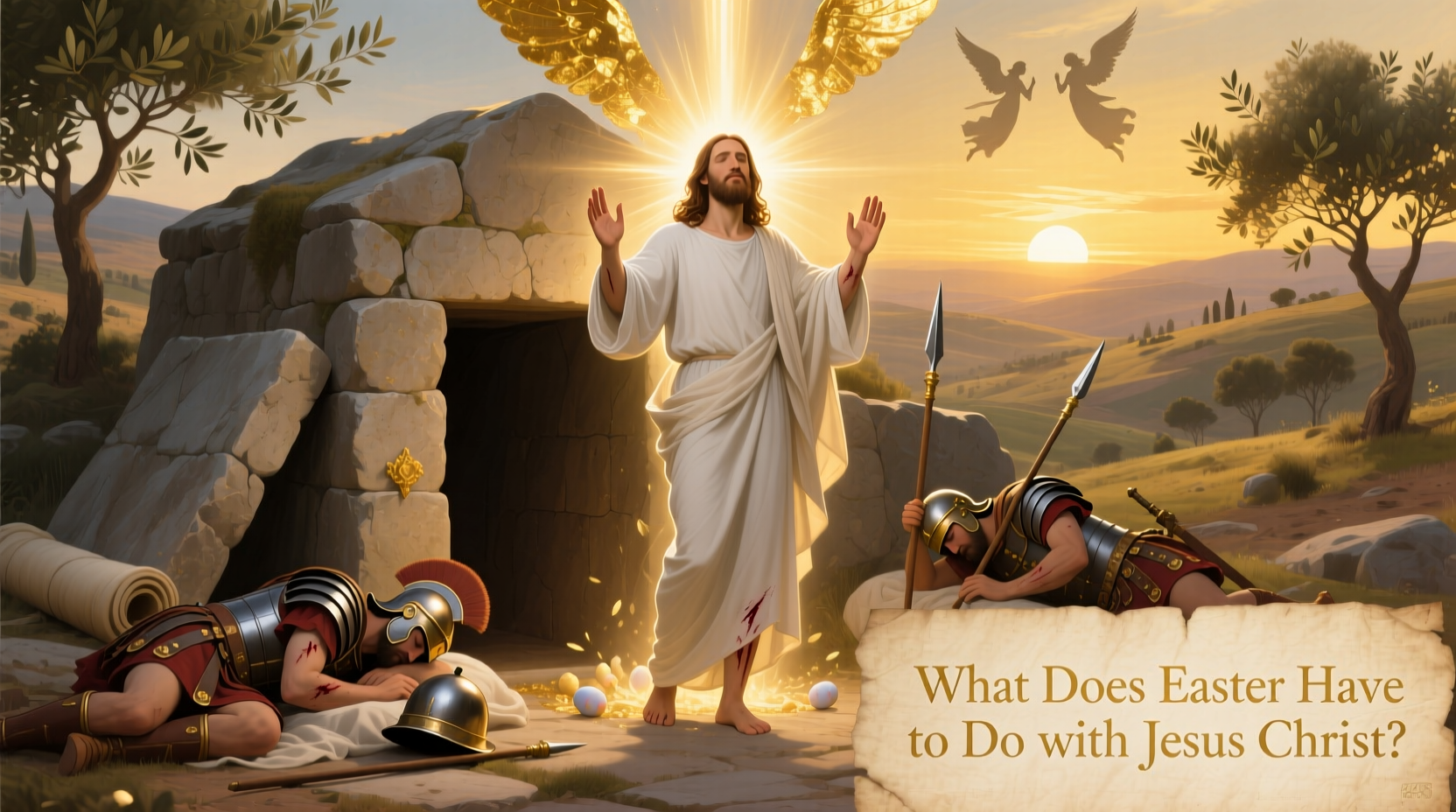 What Does Easter Have to Do with Jesus Christ?