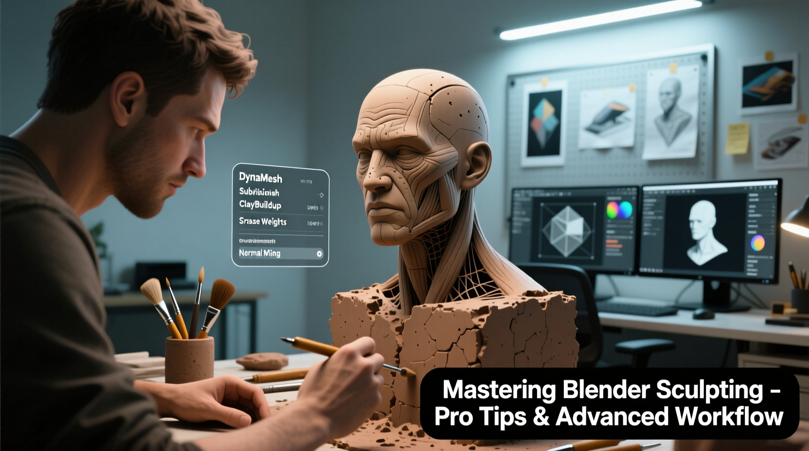 mastering blender sculpting advanced techniques and pro tips for stunning 3d models